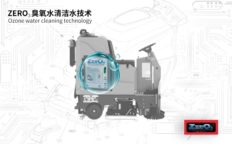 ZERO3臭氧水技術
