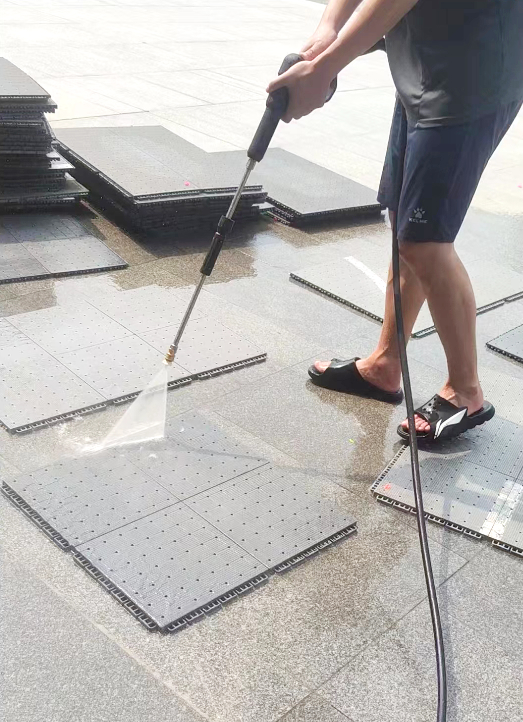 高壓清洗機快接式水槍噴頭